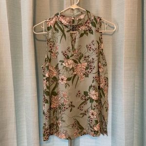 BRAND NEW LOFT SLEEVELESS BLOUSE